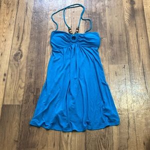Bongo y2k halter dress, size s
